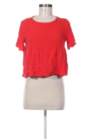 Bluză de femei SHEIN, Mărime S, Culoare Roșu, Preț 31,99 Lei, #137454577