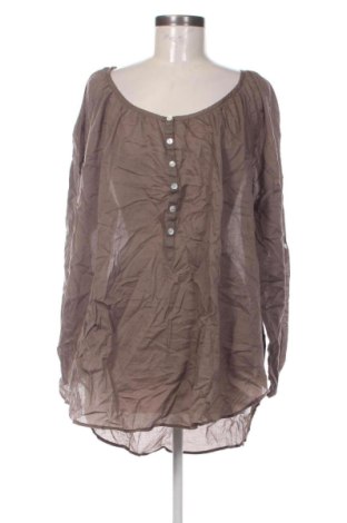 Bluză de femei H&M, Mărime 3XL, Culoare Maro, Preț 78,99 Lei, #137455132