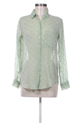 Bluză de femei Stradivarius, Mărime M, Culoare Verde, Preț 35,99 Lei, #137455249
