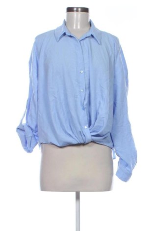 Bluză de femei C&A, Mărime L, Culoare Albastru, Preț 34,99 Lei, #137457208