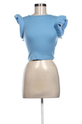 Bluzka damska Zara, Rozmiar M, Kolor Niebieski, Cena 30,65 zł, #137457241