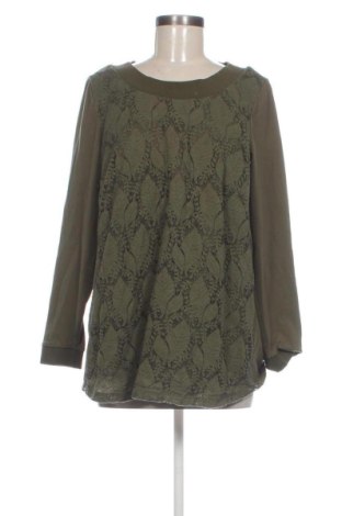 Damen Shirt Sheego, Größe XL, Farbe Grün, Preis € 9,00, #137458494