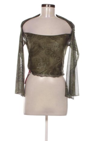 Дамска блуза SHEIN, Размер M, Цвят Зелен, Цена 8,00 €, #137459121