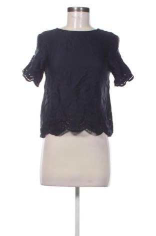 Дамска блуза Zara, Размер XS, Цвят Син, Цена 8,69 €, #137459264