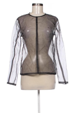 Bluzka damska Zara, Rozmiar XS, Kolor Czarny, Cena 29,63 zł, #137459440