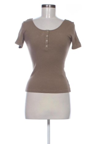Bluzka damska Pieces, Rozmiar M, Kolor Brązowy, Cena 105,99 zł, #137460297