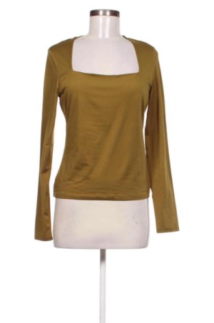 Damen Shirt H&M, Größe M, Farbe Grün, Preis 7,00 €, #137460987