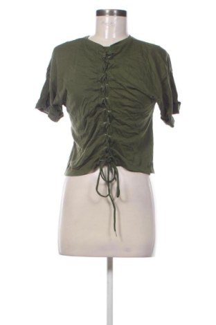Dámska blúza Basics, Veľkosť XS, Farba Zelená, Cena  8,00 €, #137461535