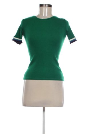 Bluză de femei Stradivarius, Mărime M, Culoare Verde, Preț 35,00 Lei, #137462283