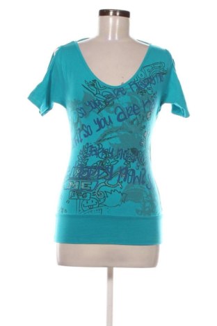 Bluză de femei Unbranded, Mărime M, Culoare Albastru, Preț 36,74 Lei, #137462471