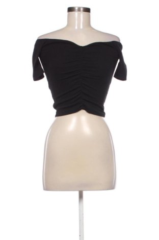 Bluzka damska Bershka, Rozmiar XS, Kolor Czarny, Cena 33,87 zł, #137462512