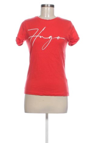 Bluzka damska Hugo Boss, Rozmiar M, Kolor Czerwony, Cena 186,27 zł, #137462921