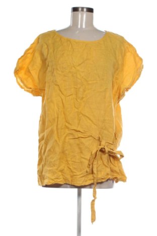 Дамска блуза Unbranded, Размер XL, Цвят Жълт, Цена 12,96 €, #137463484