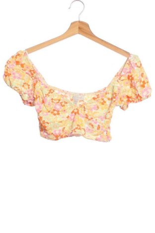 Дамска блуза Pull&Bear, Размер XS, Цвят Многоцветен, Цена 6,29 €, #137463605