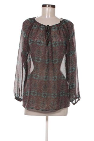 Дамска блуза Zara, Размер L, Цвят Многоцветен, Цена 16,00 €, #137463777