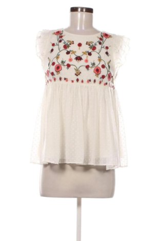 Bluzka damska Zara, Rozmiar S, Kolor ecru, Cena 55,04 zł, #137464030