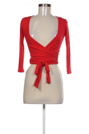 Дамска блуза Forever 21, Размер S, Цвят Червен, Цена 4,00 €, #137464055