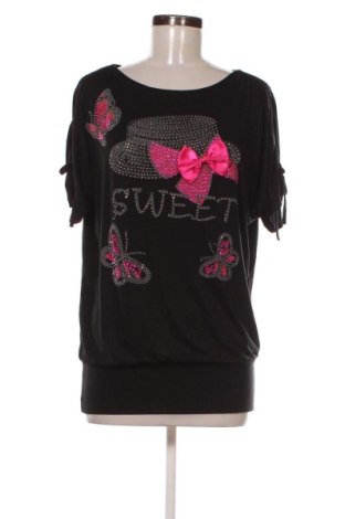 Bluză de femei Sweet Girl, Mărime L, Culoare Negru, Preț 68,24 Lei, #137464547