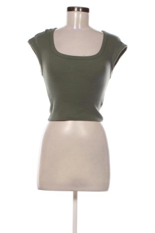 Dámská halenka Pull&Bear, Velikost S, Barva Zelená, Cena  146,00 Kč, #137464822