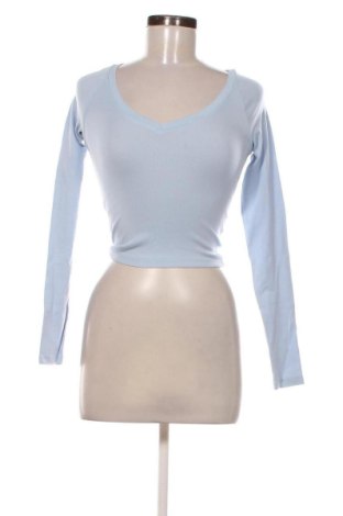 Női blúz Bershka, Méret XS, Szín Kék, Ár 2 128 Ft, #137465348