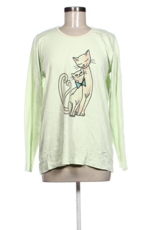 Γυναικεία μπλούζα Unbranded, Μέγεθος 3XL, Χρώμα Πράσινο, Τιμή 14,00 €, #137465351