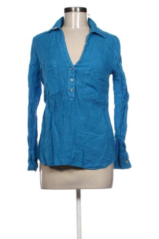 Bluzka damska Zara, Rozmiar XS, Kolor Niebieski, Cena 76,20 zł, #137465427