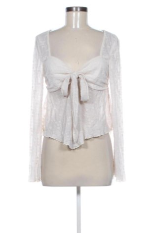 Bluzka damska Unbranded, Rozmiar L, Kolor ecru, Cena 29,63 zł, #137465586
