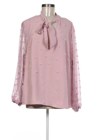 Bluzka damska SHEIN, Rozmiar XXL, Kolor Różowy, Cena 42,80 zł, #137465794