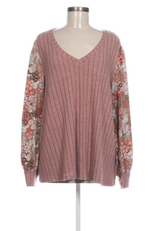 Bluză de femei Unbranded, Mărime XXL, Culoare Mov deschis, Preț 47,24 Lei, #137466227