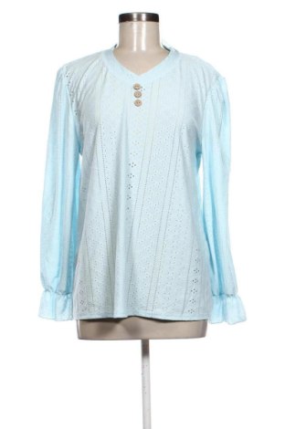 Bluzka damska Unbranded, Rozmiar XL, Kolor Niebieski, Cena 44,36 zł, #137466271