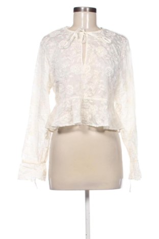 Bluză de femei Mango, Mărime S, Culoare Ecru, Preț 45,00 Lei, #137466585