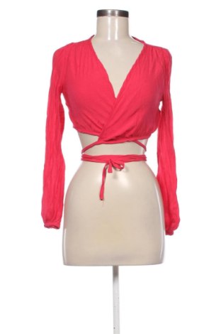 Bluză de femei Sinsay, Mărime S, Culoare Roz, Preț 31,49 Lei, #137466753