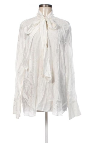 Bluză de femei H&M, Mărime XXL, Culoare Alb, Preț 66,99 Lei, #137467003