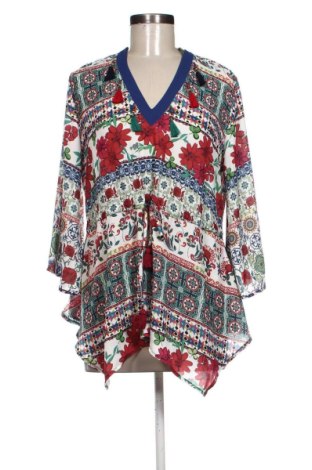 Bluzka damska Desigual, Rozmiar M, Kolor Kolorowy, Cena 139,71 zł, #137467371