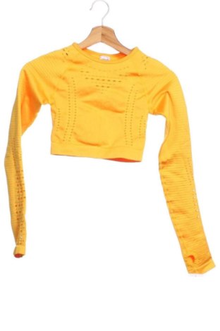 Bluză de femei Gymshark, Mărime XS, Culoare Galben, Preț 73,49 Lei, #137467463