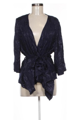 Дамска блуза Dorothy Perkins, Размер L, Цвят Син, Цена 7,00 €, #137468256