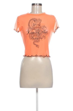 Bluză de femei Fashion nova, Mărime S, Culoare Portocaliu, Preț 62,99 Lei, #137468505
