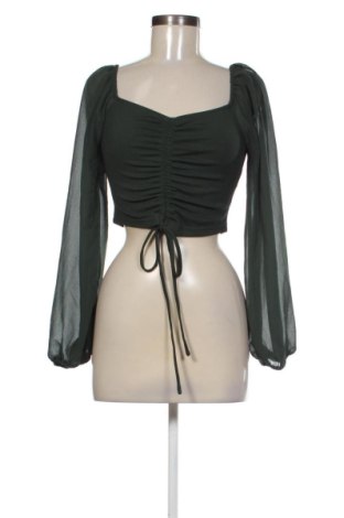 Bluză de femei SHEIN, Mărime M, Culoare Verde, Preț 30,00 Lei, #137468602