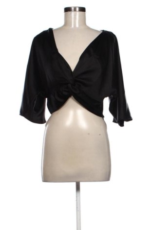 Bluzka damska Zara, Rozmiar L, Kolor Czarny, Cena 62,10 zł, #137468674