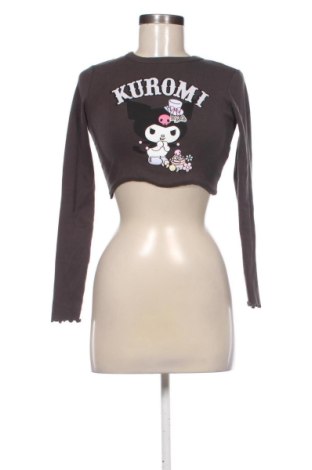 Bluzka damska Bershka, Rozmiar S, Kolor Szary, Cena 25,40 zł, #137468683
