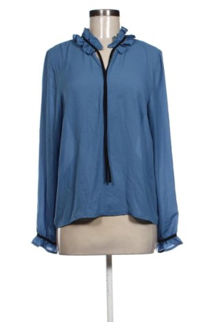 Bluzka damska Gina Tricot, Rozmiar L, Kolor Niebieski, Cena 48,95 zł, #137468875