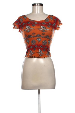 Bluzka damska Unbranded, Rozmiar XS, Kolor Pomarańczowy, Cena 38,10 zł, #137468893