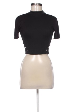Bluzka damska Bershka, Rozmiar S, Kolor Czarny, Cena 29,63 zł, #137469395