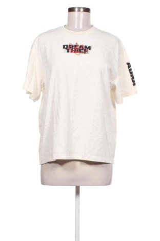 Bluzka damska Bershka, Rozmiar XL, Kolor ecru, Cena 42,34 zł, #137469495
