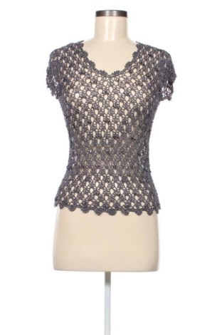 Bluzka damska Marks & Spencer, Rozmiar S, Kolor Srebrzysty, Cena 38,10 zł, #137470311