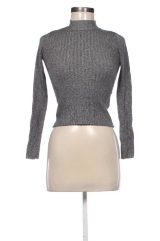 Bluzka damska Bershka, Rozmiar M, Kolor Szary, Cena 21,17 zł, #137470742