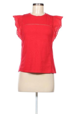 Bluzka damska H&M, Rozmiar S, Kolor Czerwony, Cena 29,63 zł, #137470768