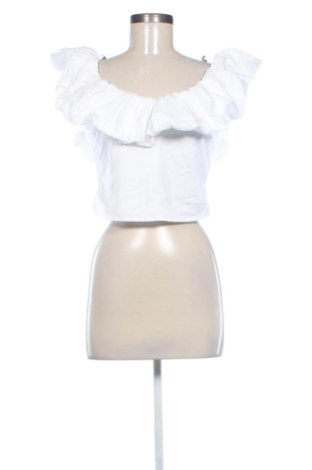 Bluză de femei Amisu, Mărime S, Culoare Alb, Preț 41,99 Lei, #137471268