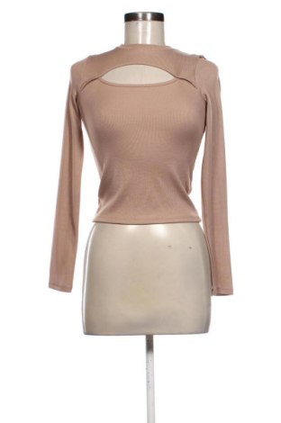 Bluză de femei H&M, Mărime S, Culoare Bej, Preț 36,74 Lei, #137471776