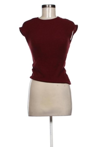 Bluză de femei Pull&Bear, Mărime M, Culoare Roșu, Preț 36,74 Lei, #137472415